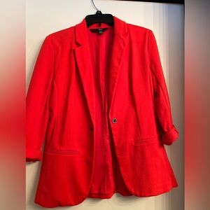 Mossimo Red/Cherry Blazer